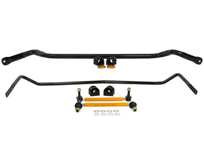 Front and Rear Sway Bar - Vehicle Kit to Suit Nissan Navara D23 4wd