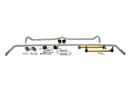 Front and Rear Sway Bar - Vehicle Kit to Suit Seat, Skoda and Volkswagen PQ24
