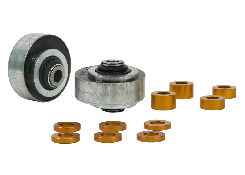 Front Control Arm Lower - Inner Rear Bushing Double Offset Kit to Suit Subaru Impreza VA, VB WRX/STI and Levorg VM