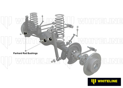 Rear Panhard Rod - Bushing Kit to Suit Nissan Elgrand E50