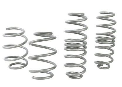 Front and Rear Coil Springs - Lowered to Suit Toyota Yaris XP Awd