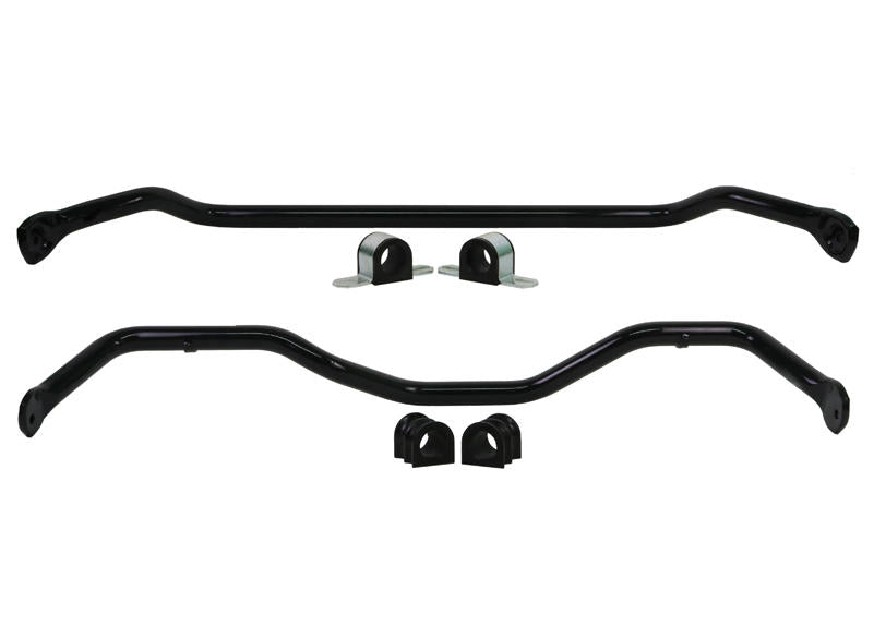 Front and Rear Sway Bar - Vehicle Kit to Suit Nissan Patrol Y62
