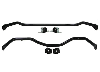 Front and Rear Sway Bar - Vehicle Kit to Suit Nissan Patrol Y62
