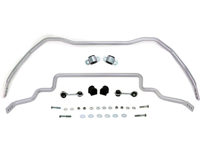 Front and Rear Sway Bar - Vehicle Kit to Suit Toyota Supra MA70, 71
