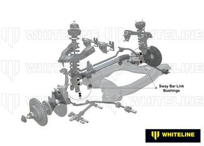 Front Sway Bar Link - Bushing Kit to Suit 4,9992,"KTFL-10