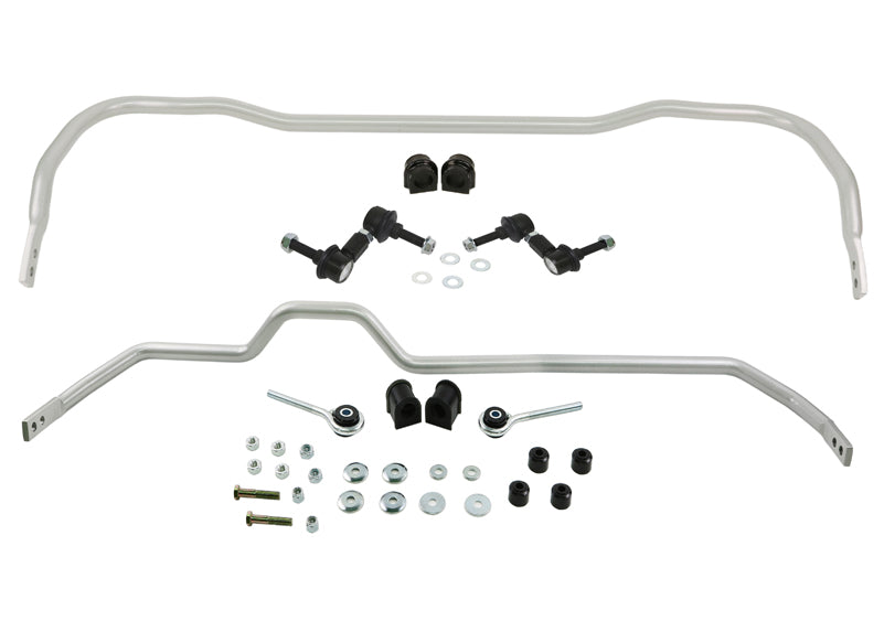Front and Rear Sway Bar - Vehicle Kit to Suit Nissan Skyline R33 Awd