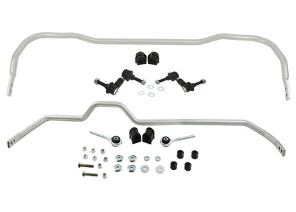 Front and Rear Sway Bar - Vehicle Kit to Suit Nissan Skyline R33 Awd