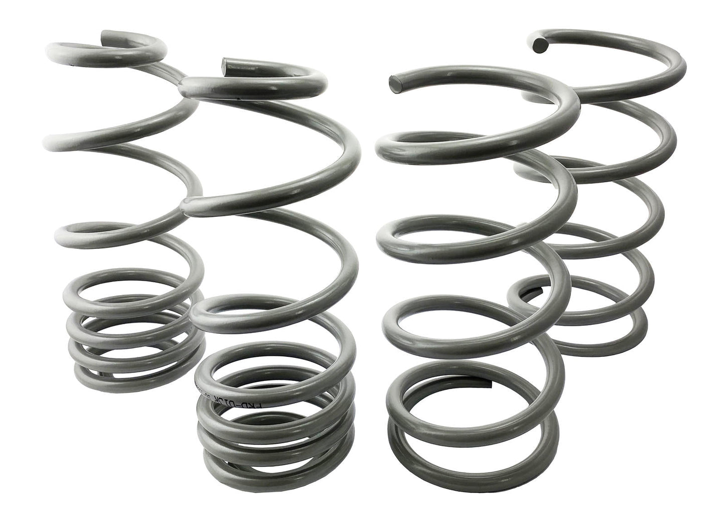 Front and Rear Coil Springs - Lowered to Suit Ford Focus ST SA