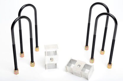 Rear Lowering Block - Kit 1.5" to Suit Toyota, Foton and Mitsubishi