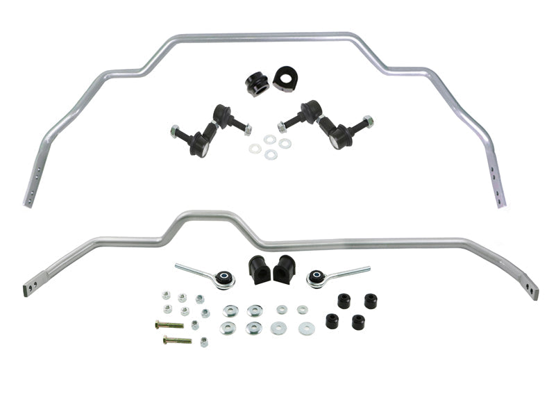 Front and Rear Sway Bar - Vehicle Kit to Suit Nissan Skyline R33, R34 and Stagea Rwd