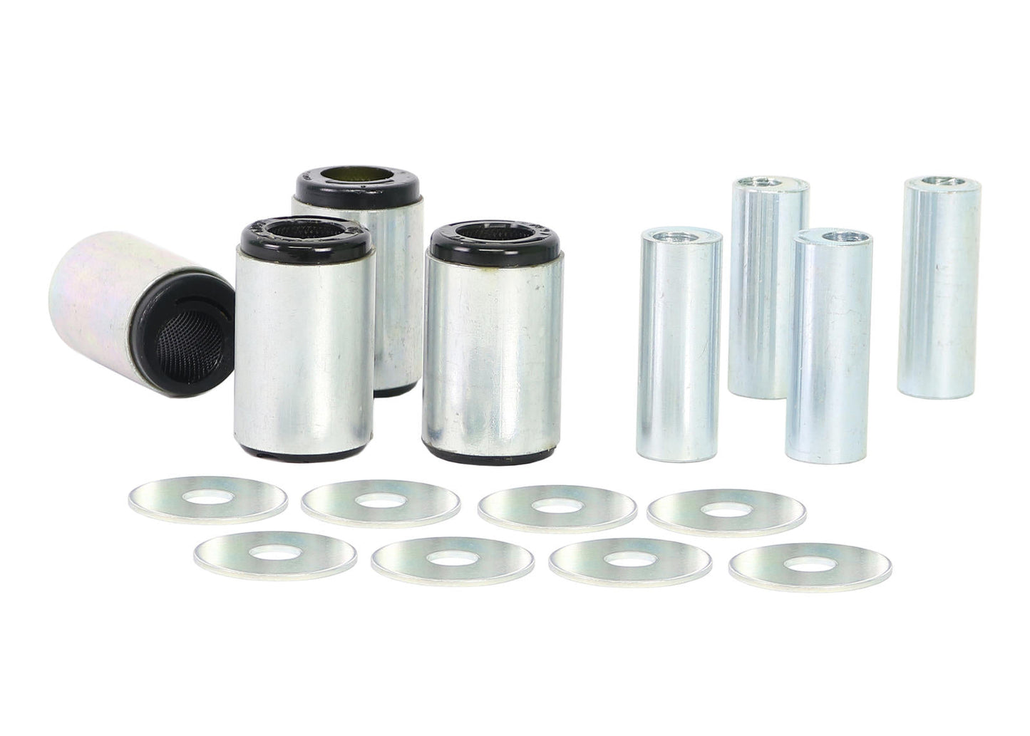 Front Control Arm Lower - Bushing Kit Double Offset to Suit Nissan Navara D40, D23 and Pathfinder R51