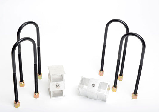 Rear Lowering Block - Kit 2.5" to Suit Toyota HiAce, LiteAce and HiLux