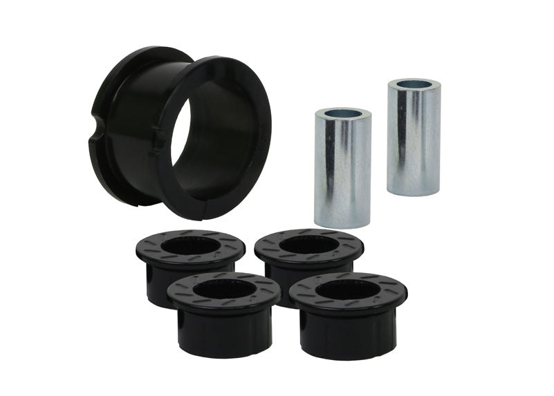 Front Steering Rack and Pinion - Mount Bushing Kit to Suit Nissan Navara D40 2wd/4wd