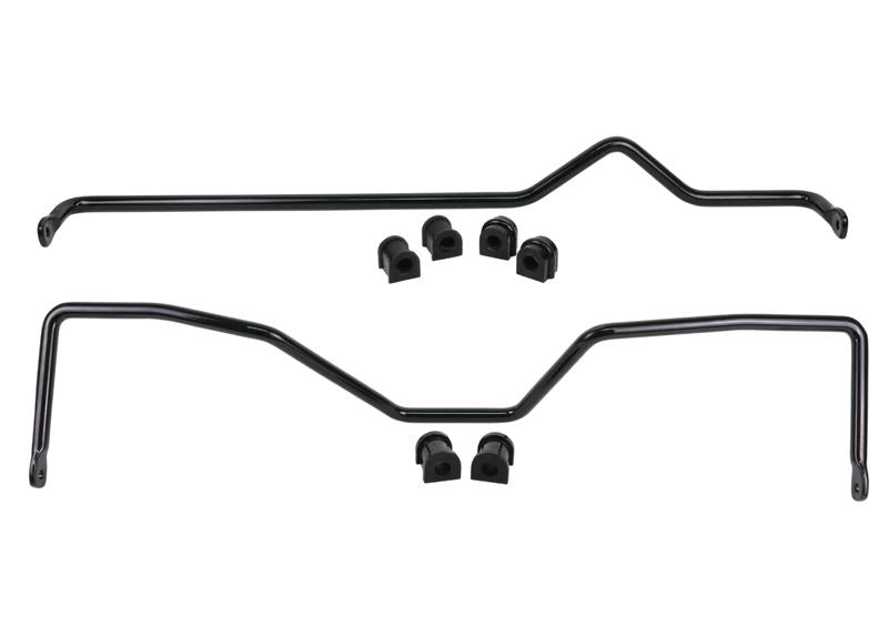 Front and Rear Sway Bar - Vehicle Kit to Suit Nissan Patrol GU Wagon