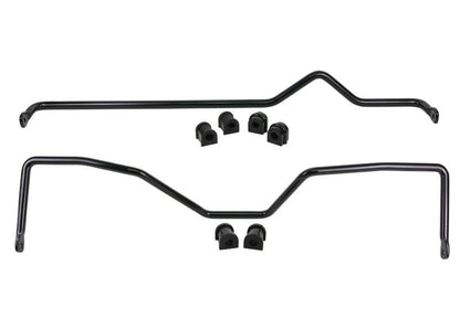 Front and Rear Sway Bar - Vehicle Kit to Suit Nissan Patrol GU Wagon