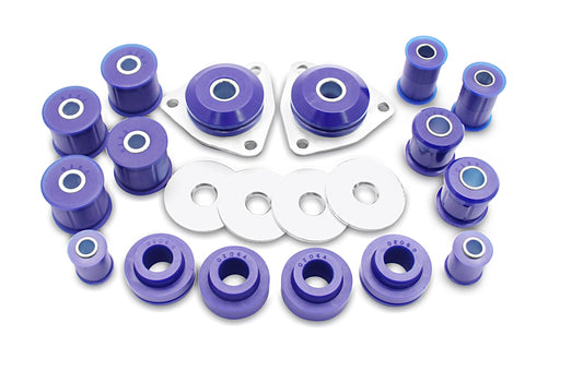 Superpro Front and Rear Bush Kit (KIT043AK)