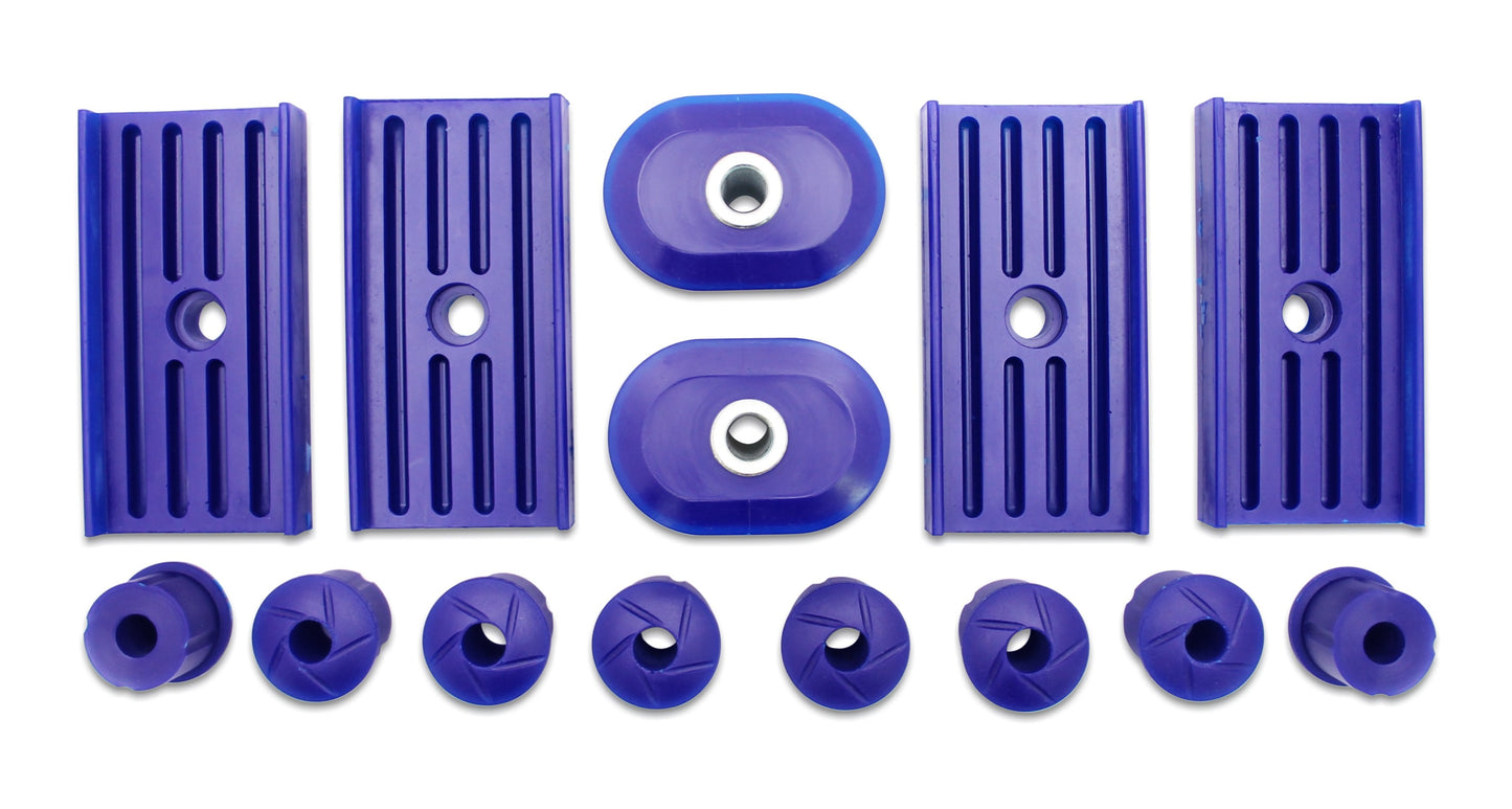 Superpro Rear Leaf Spring Bush Kit (Oval) (KIT048R-WK)