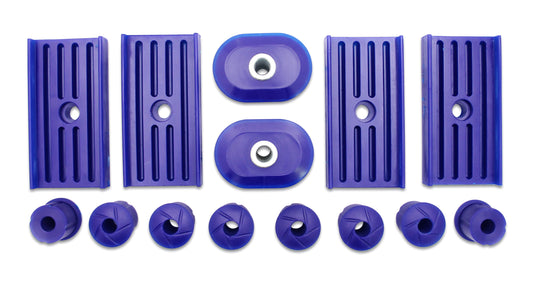 Superpro Rear Leaf Spring Bush Kit (Oval) (KIT048R-WK)