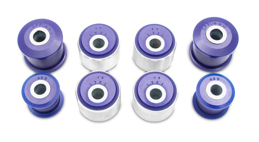 Superpro Front Leading Arm & Panhard Rod Bush Kit - Offset (KIT085ADJK)