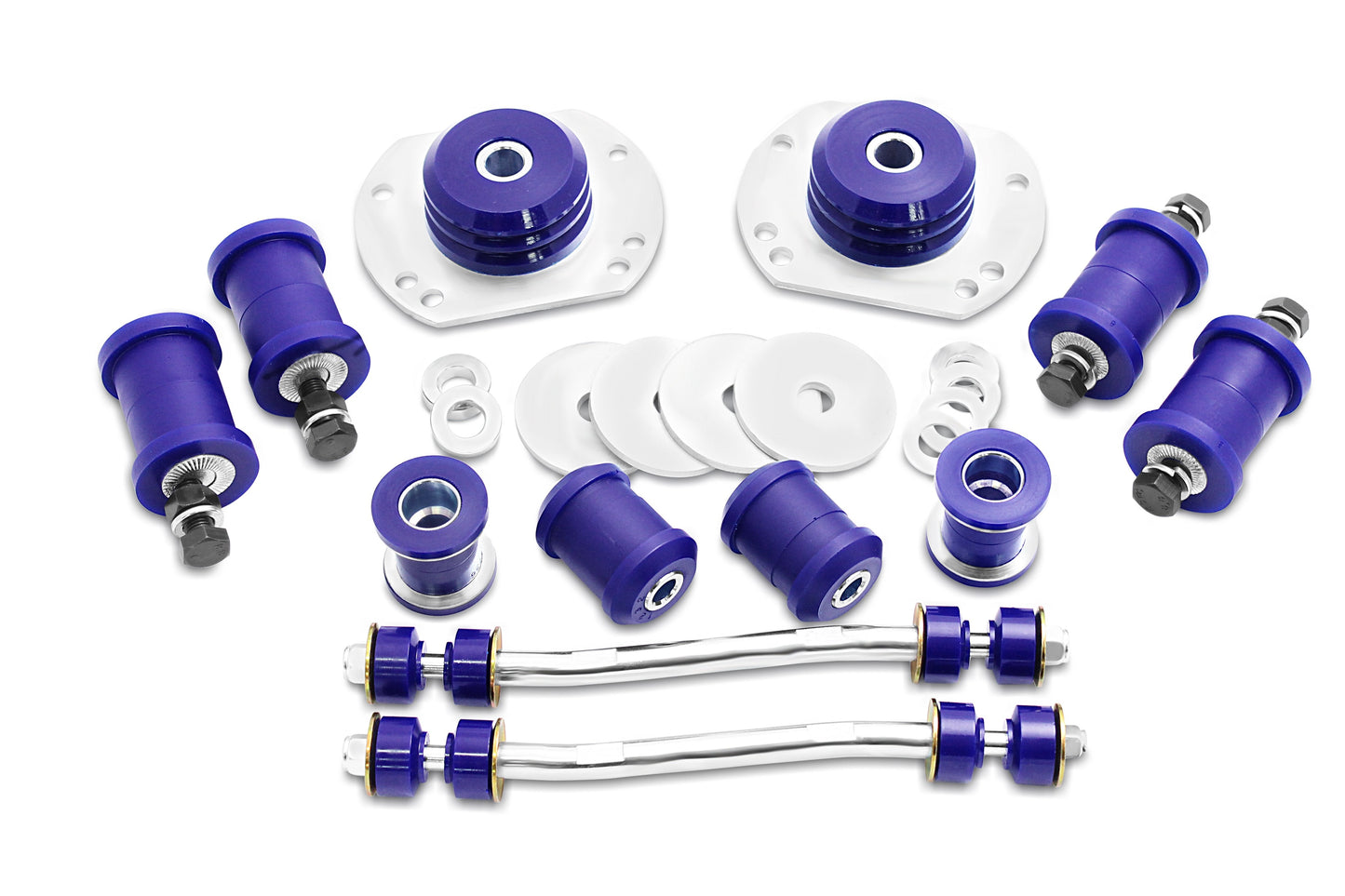 Superpro Front And Rear Suspension Bush Kit (KIT137K)