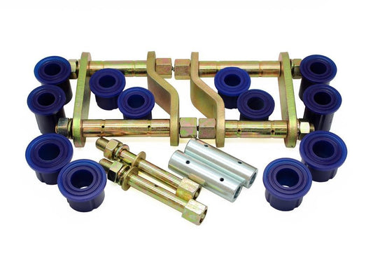 Superpro Rear Greasable Shackle and Bush Kit (KIT141SK)