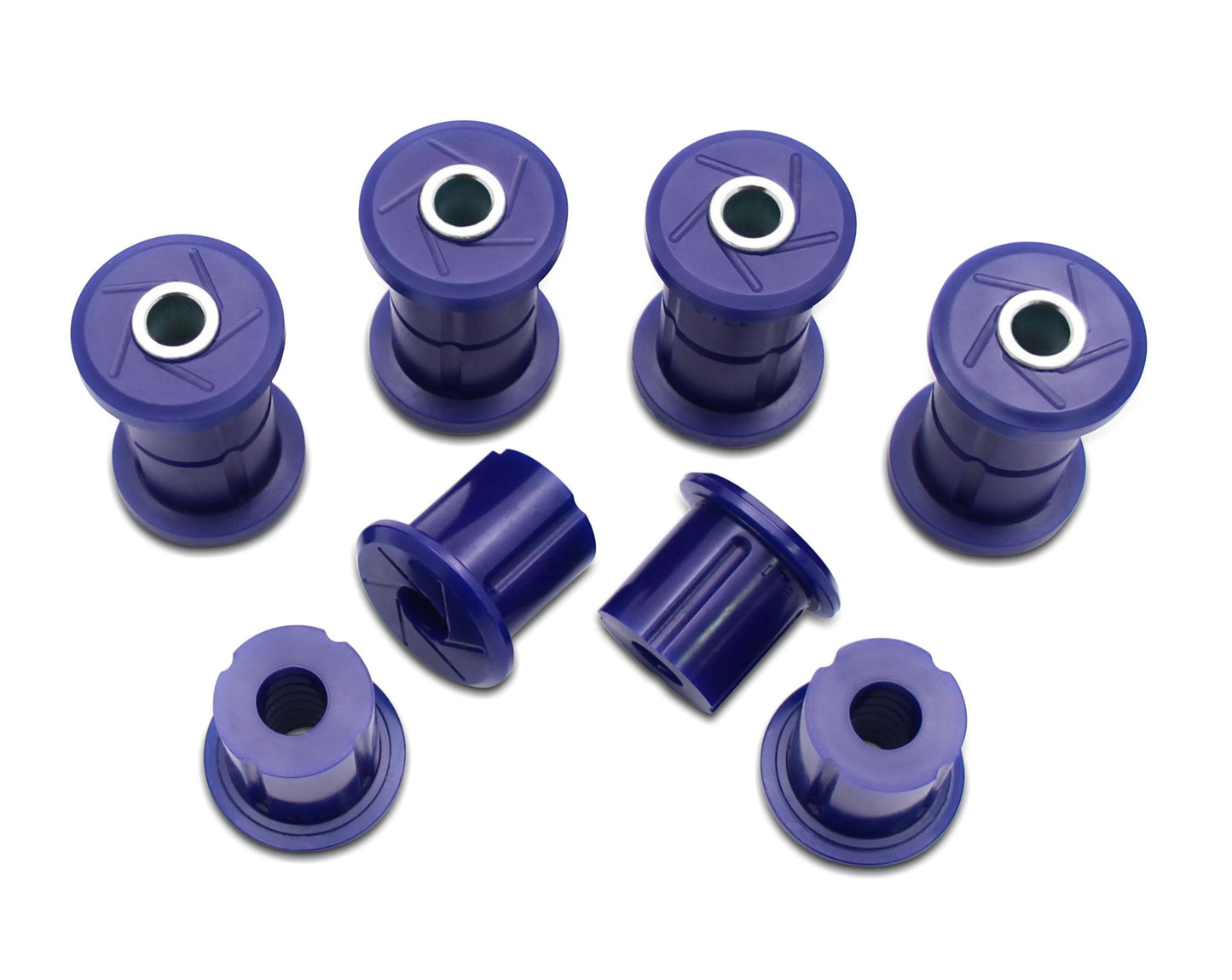 Superpro Rear Leaf Spring Bush Kit  (Suits Factory Shackles/Pins) (KIT144K)