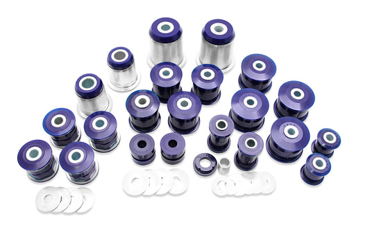 Superpro Front and Rear Suspension Bush Kit (KIT195K)