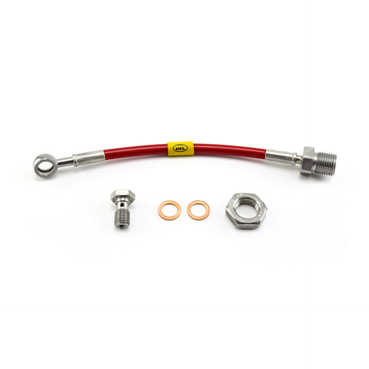 Classic Mini Right Hand Drive Flexible Clutch Line HEL Stainless Steel Braided