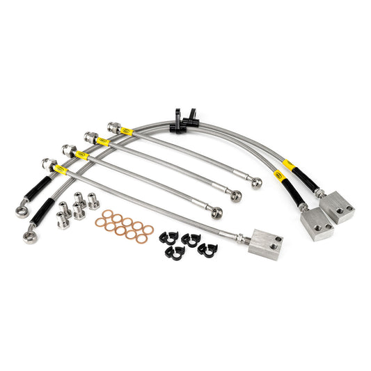 Honda Civic FK2 2.0 Type R 2015- Brake Lines HEL Stainless Steel Braided